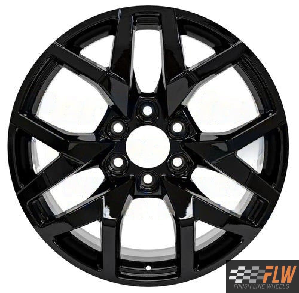 Chevrolet Suburban 2022, 2023, 2024 Factory OEM Car Wheel Size 20x9 Alloy 14076.PB01.FFPIB