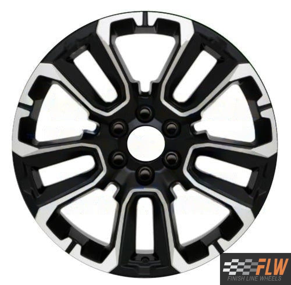 Chevrolet Suburban 2022,2023,2024 Factory OEM Car Wheel Size 22x9 Alloy 14088.PB01.POL
