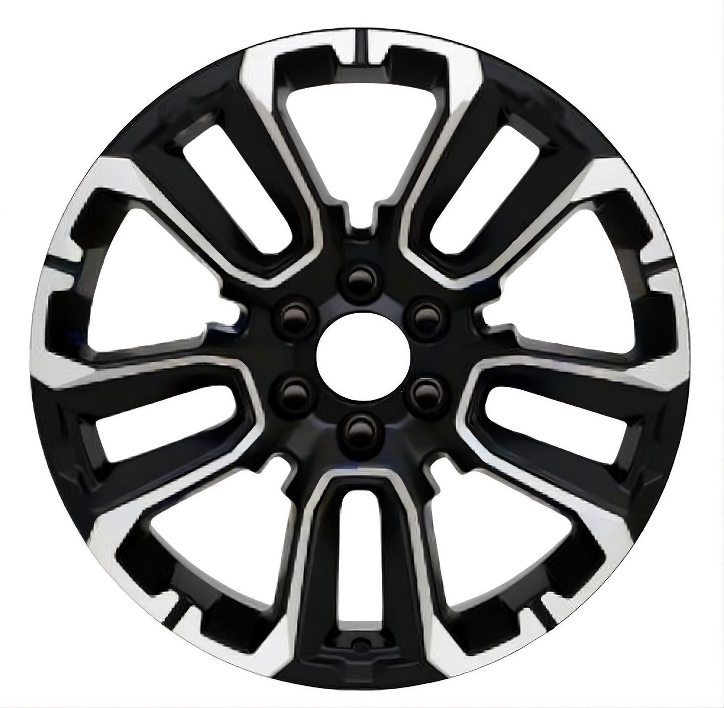 Chevrolet Suburban 2022-2024 Factory OEM Car Wheel Size 22x9 Alloy 14088.PB01.POL