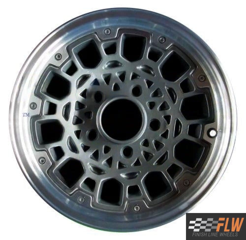 Chevrolet Astro 2011,2012,2013,2014,2015 Factory OEM Car Wheel Size 15x6.5 Alloy 1461.PS04.MAC3HP