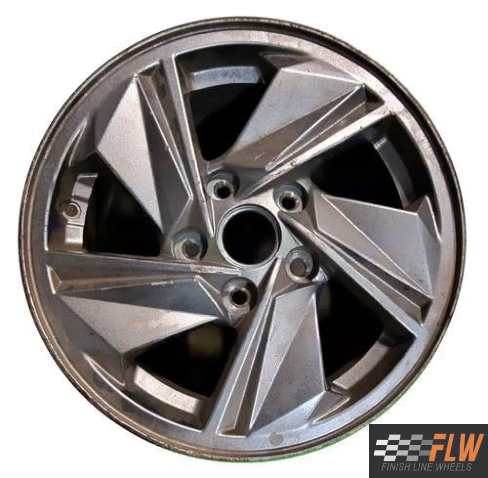 Hyundai Elantra 2024 Factory OEM Car Wheel Size 15x6 Alloy 150035.LS65.FF