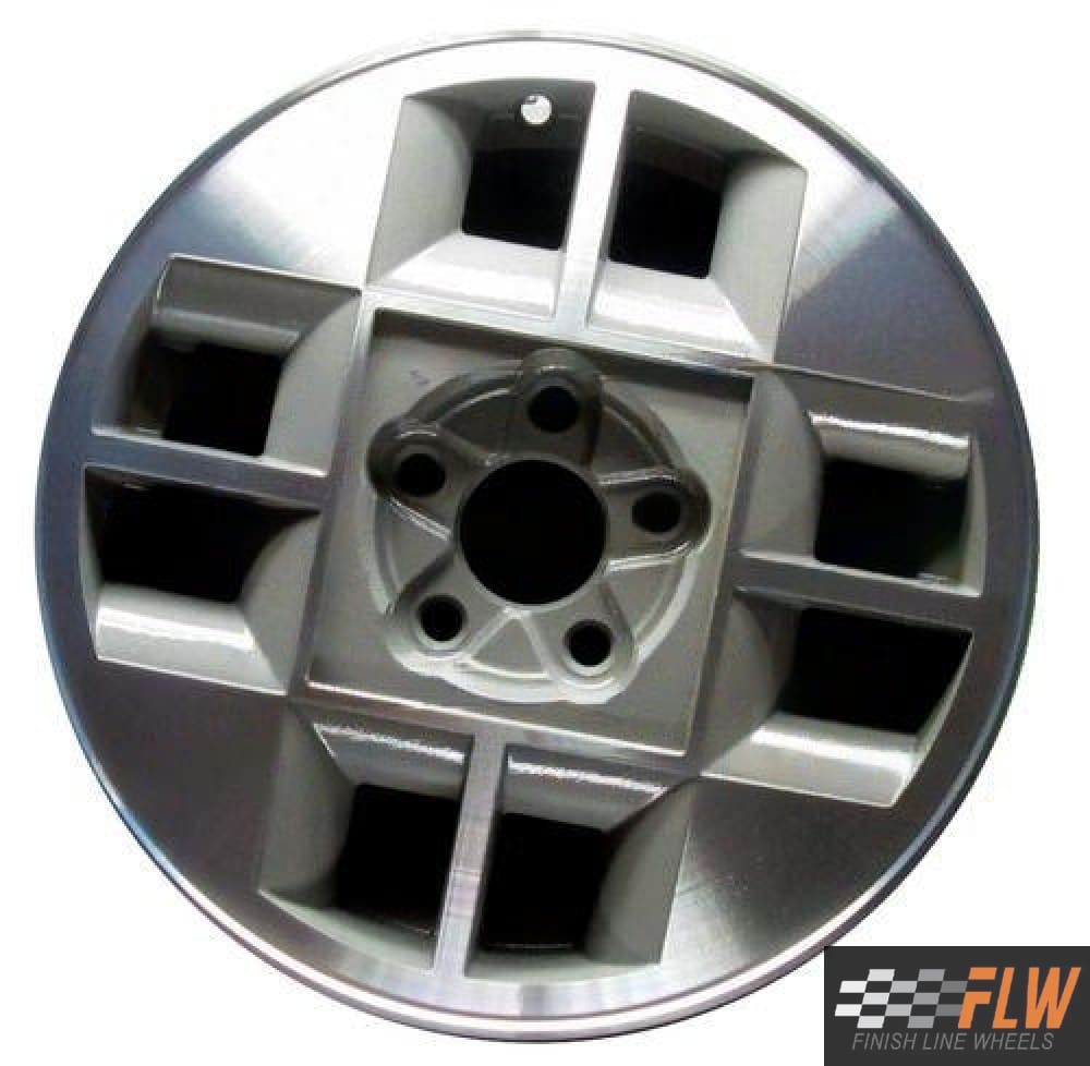 Chevrolet Cavalier 1988, 1989, 1990 Factory OEM Car Wheel Size 14x6 Alloy 1612.AC.MA