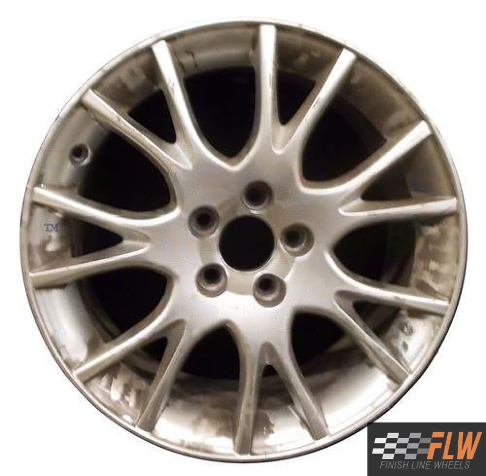 Volvo XC70 2005 Factory OEM Car Wheel Size 17x7.5 Alloy 170057.FULL.POL