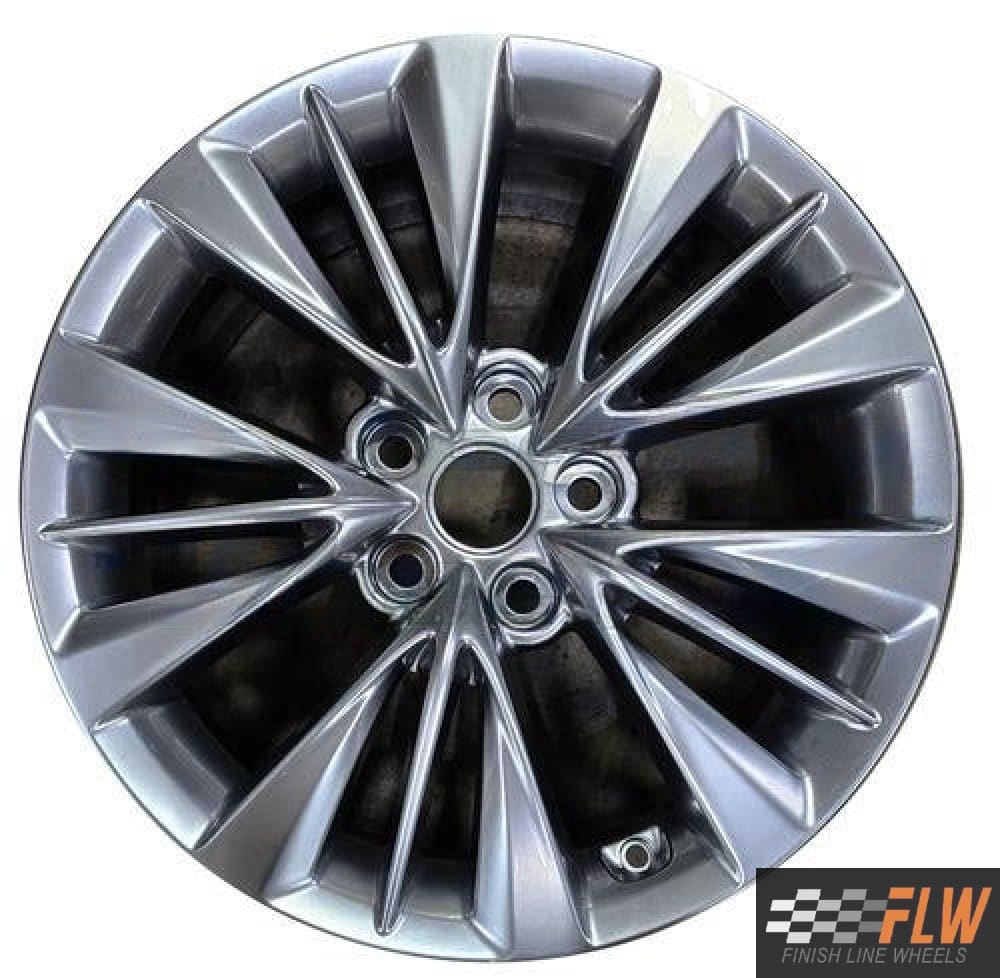 Hyundai Genesis 2016, 2017, 2018, 2019, 2020, 2021 Factory OEM Car Wheel Size 17x7 Alloy 170281.HYPV2.FFB