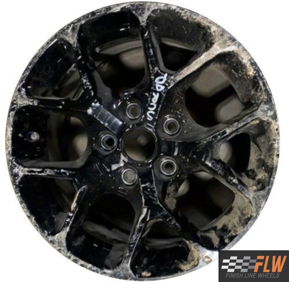 Jeep Wrangler 2024 Factory OEM Car Wheel Size 17x7.5 Alloy 170334.PB01.FFPIB