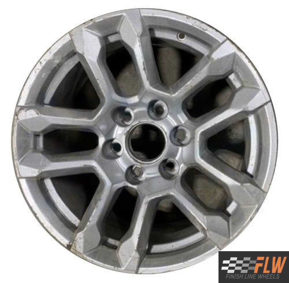 Chevrolet Silverado 2022, 2023, 2024 Factory OEM Car Wheel Size 18x8.5 Alloy 180455.PS08.FF