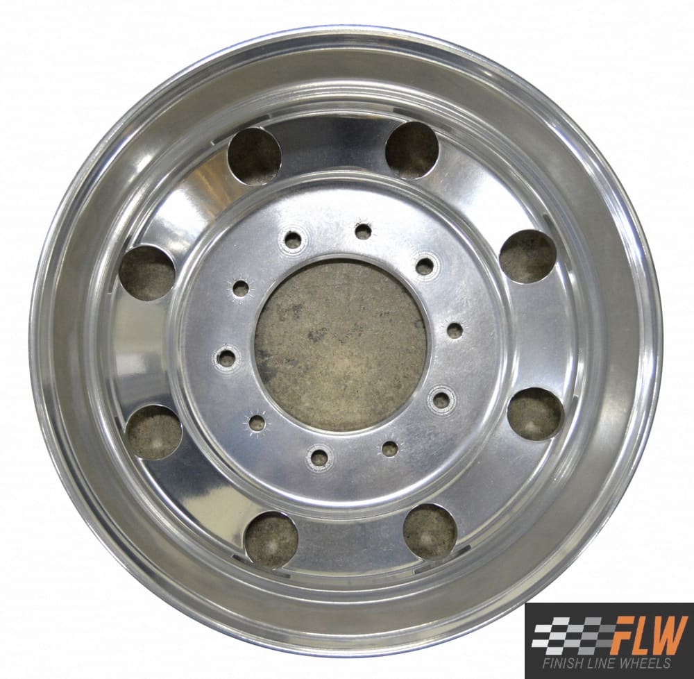 Ford F450 F550 Truck 2005, 2006, 2007, 2008 Factory OEM Car Wheel Size 19.5x6 Alloy 190005RE.FULL.POL