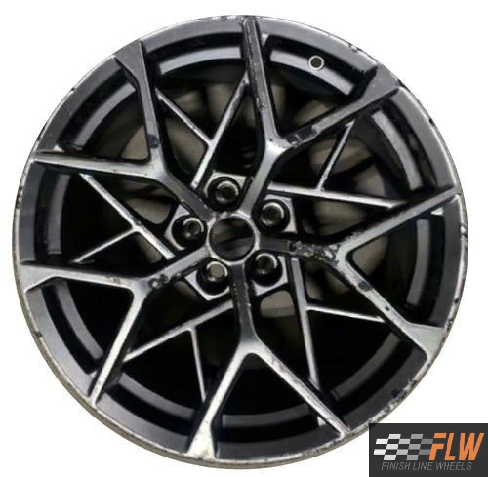 Ford Mustang 2015, 2016, 2017, 2018, 2019, 2020, 2021, 2022 Factory OEM Car Wheel Size 19x10.5 Alloy 190288.PB1LC234.FFC4