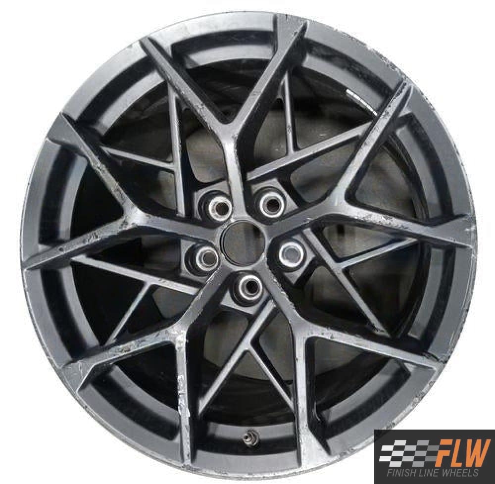 Ford Mustang 2015, 2016, 2017, 2018, 2019, 2020, 2021, 2022 Factory OEM Car Wheel Size 19x11 Alloy 190295.PB1LC234.FFC4