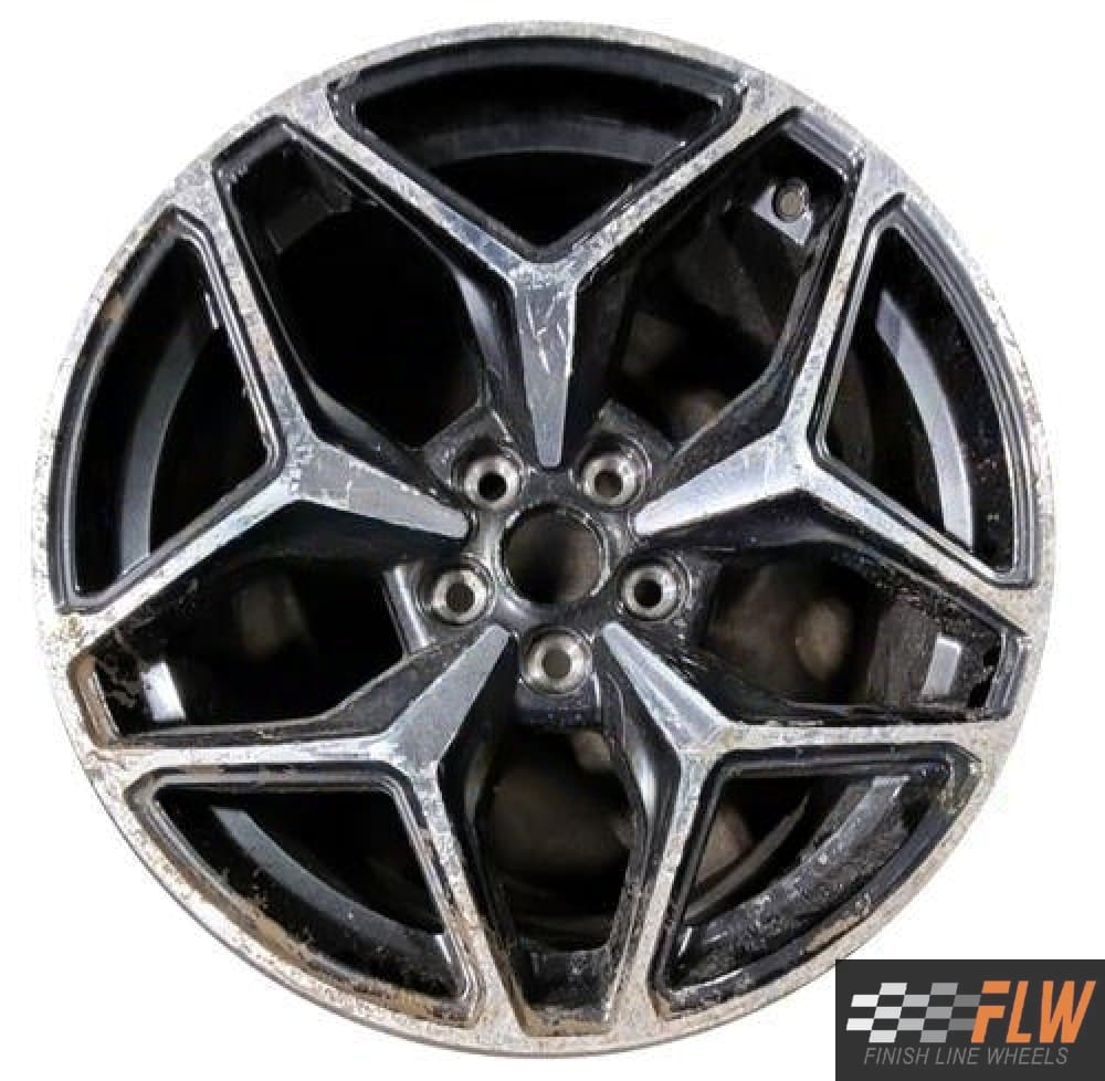 Ford Mustang 2024 Factory OEM Car Wheel Size 19x9.5 Alloy 190364.PBLC65U3.MAPIB