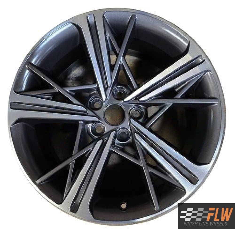 Genesis G70 2024 Factory OEM Car Wheel Size 19x8.5 Alloy 190371.PB1LC182.MC5P