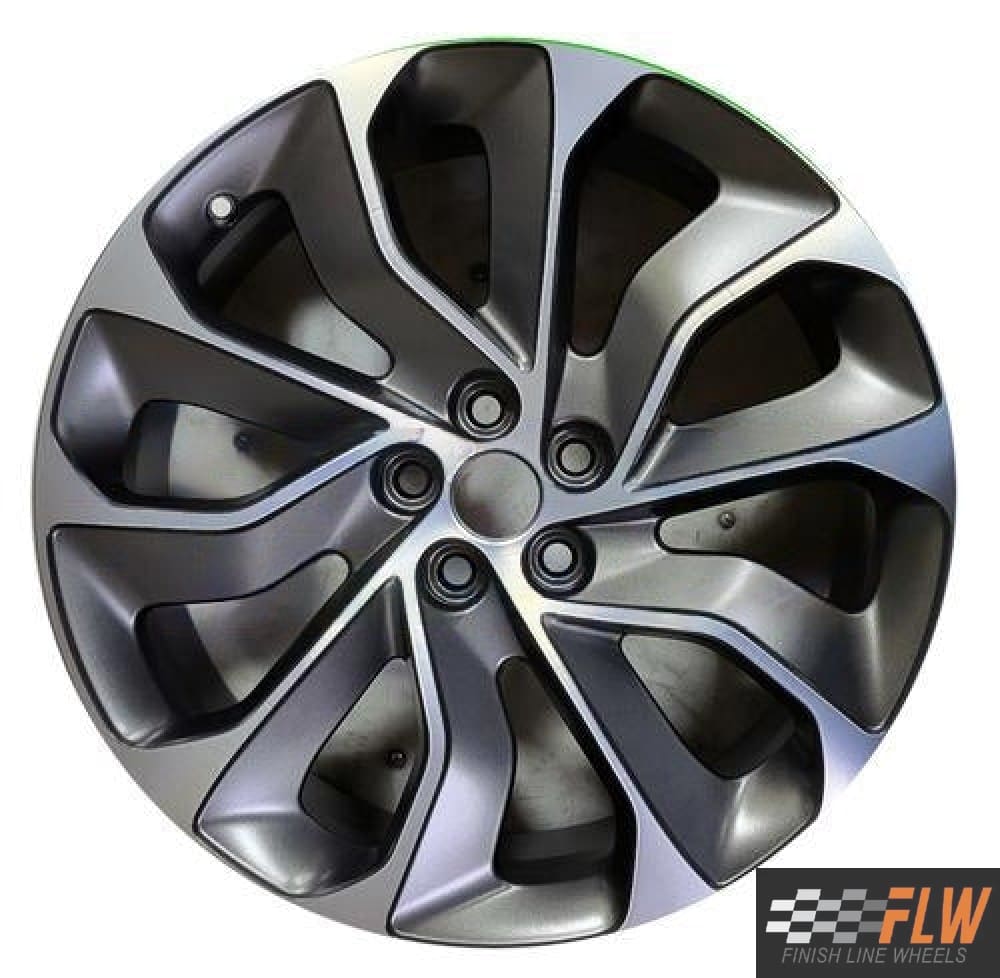 Lincoln Nautilus 2021, 2022 Factory OEM Car Wheel Size 20x8 Alloy 200341.PBLC173U3.MAC4