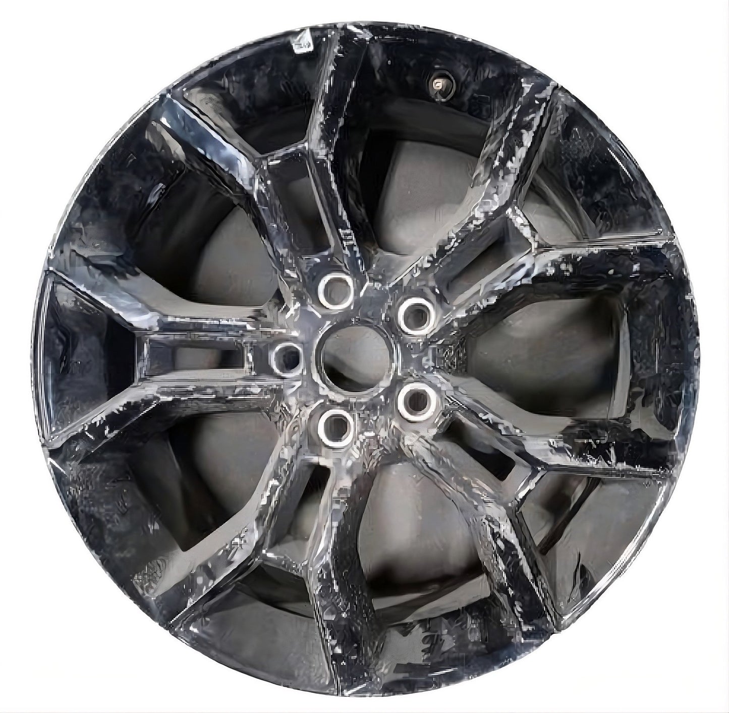 Jeep Grand Cherokee 2023-2024 Factory OEM Car Wheel Size 20x8 Alloy 200357.PB01.FFPIB