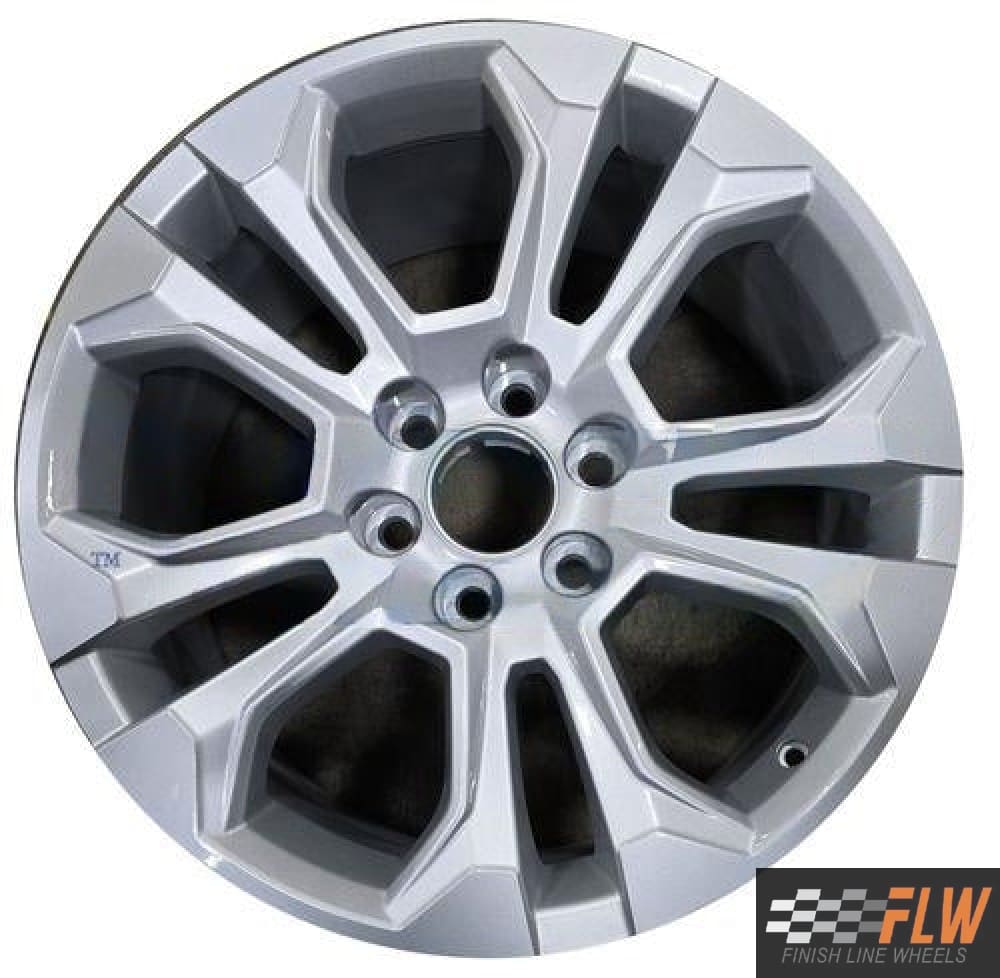 Chevrolet Silverado 2022, 2023 Factory OEM Car Wheel Size 20x9 Alloy 200374.LS01.FF