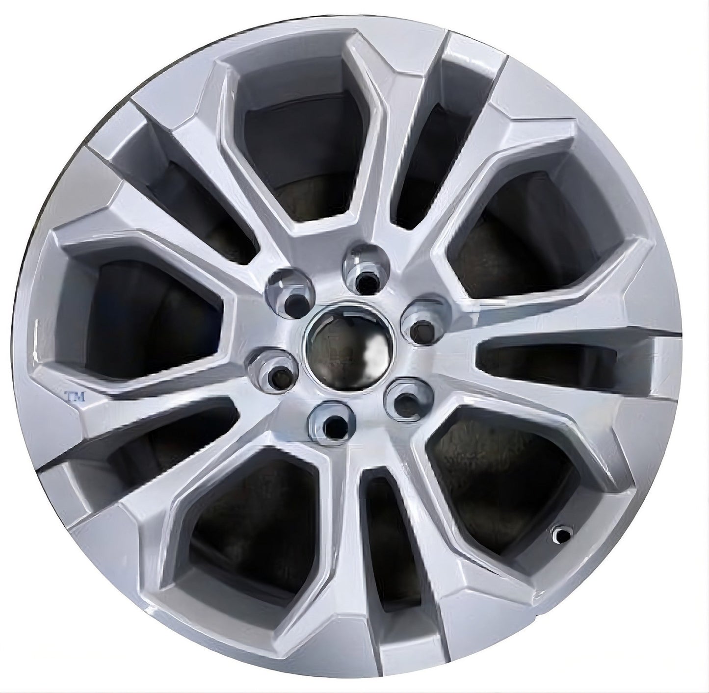 Chevrolet Silverado 2022-2023 Factory OEM Car Wheel Size 20x9 Alloy 200374.LS01.FF