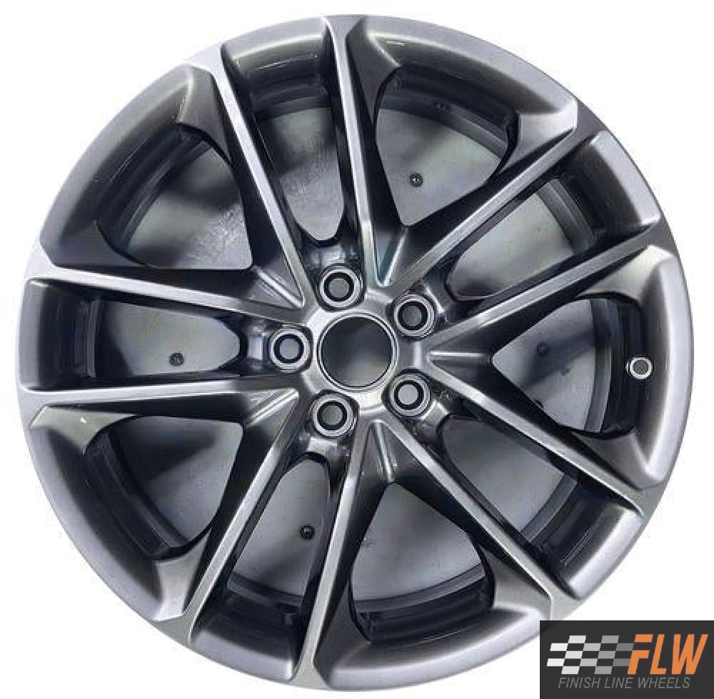Dodge Challenger 2020,2021,2022,2023 Factory OEM Car Wheel Size 20x8 Alloy 2020,2021,2022,2023.HYPV8.FF