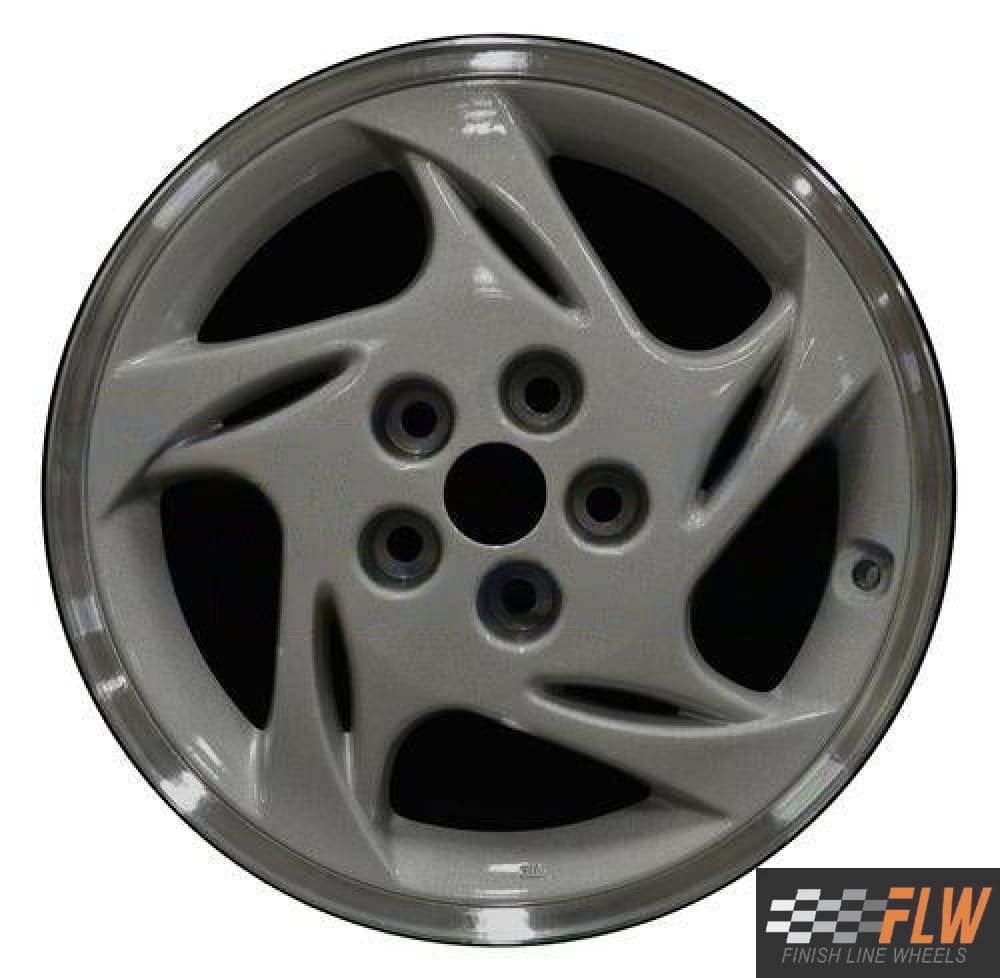 Eagle Talon 1997, 1998 Factory OEM Car Wheel Size 17x6.5 Alloy 2085.PS02.TFC