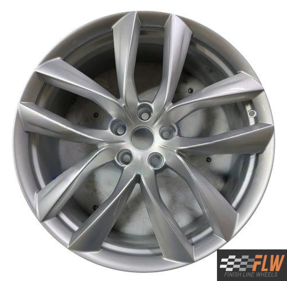 Tesla Model S 2018 Factory OEM Car Wheel Size 21x8.5 Alloy 210069.LS59.FFPIB