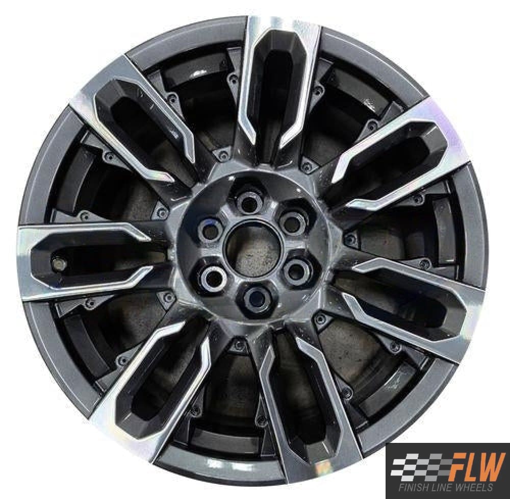 GMC Yukon Denali 2022 Factory OEM Car Wheel Size 22x9 Alloy 220043.PB1LC153U3.MP