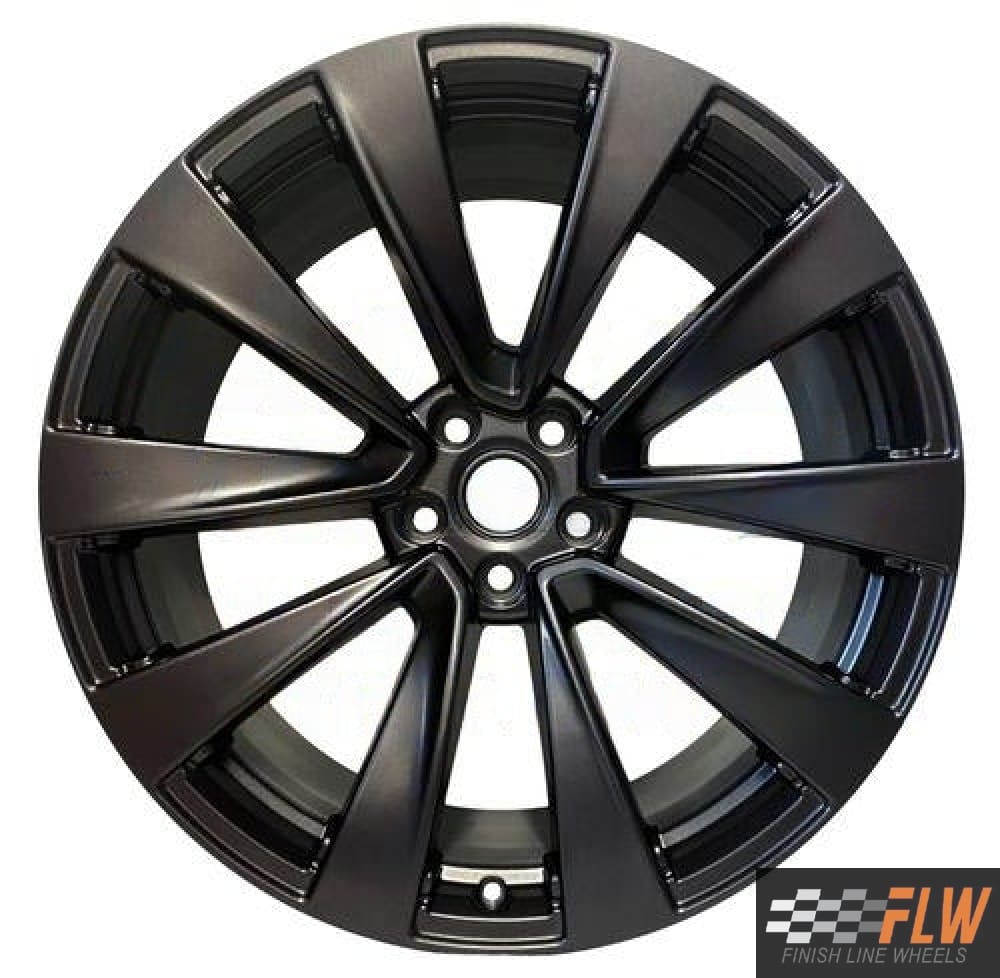 Tesla Model X 22x10 OEM Alloy Rim 2021-2022 A.220044.PBLC189U2.FC4P