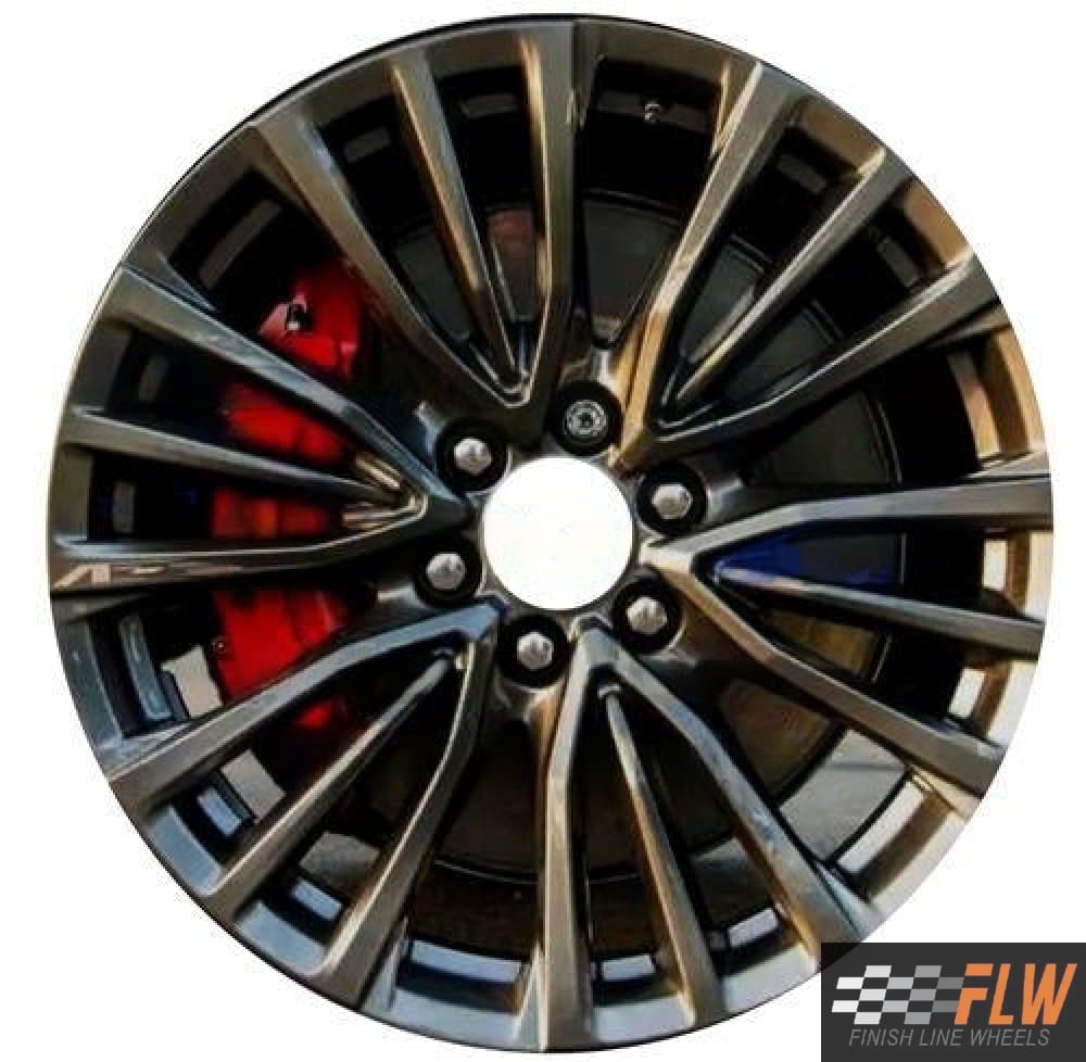 Cadillac Escalade 2023 Factory OEM Car Wheel Size 22x9 Alloy 220056.HYPV3.FFST