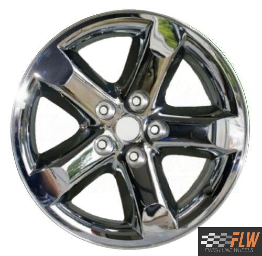 Dodge Ram Truck 2006, 2007, 2008 Factory OEM Car Wheel Size 20x9 Alloy 2267B.FULL.CHRC