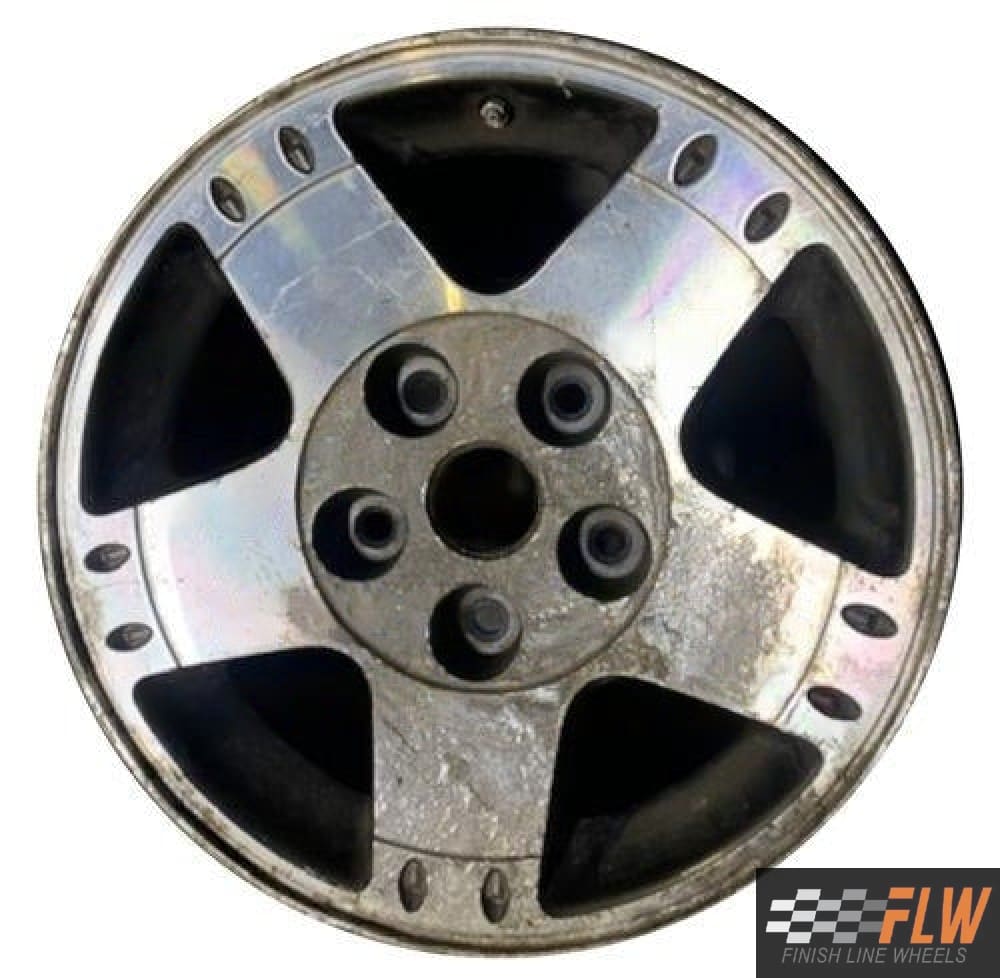 Dodge Durango 2007,2008,2009 Factory OEM Car Wheel Size 17x8 Alloy 2299.LC167.MA