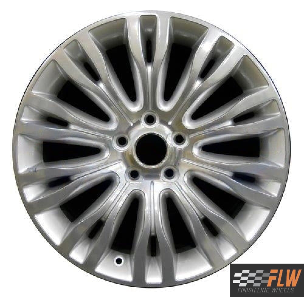 Chrysler 200 2011, 2012, 2013, 2014 Factory OEM Car Wheel Size 18x7 Alloy 2392.PS17.POL