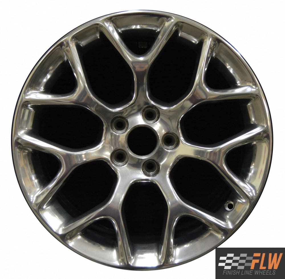 Dodge Dart 2015,2016,2017 Factory OEM Car Wheel Size 18x8 Alloy 2514.FULL.POL