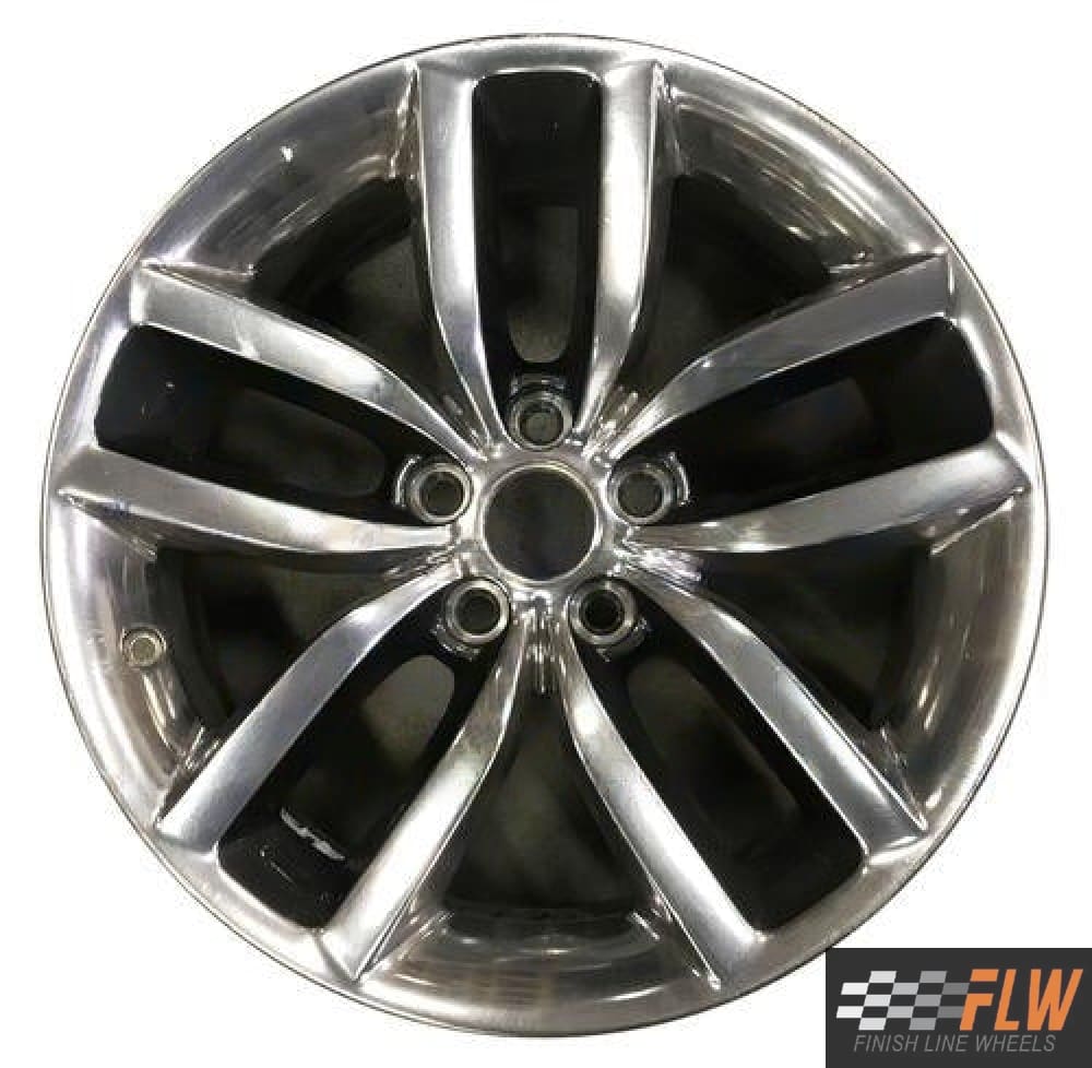 Dodge Charger 2015,2016,2017 Factory OEM Car Wheel Size 18x7.5 Alloy 2543.LC131.POL