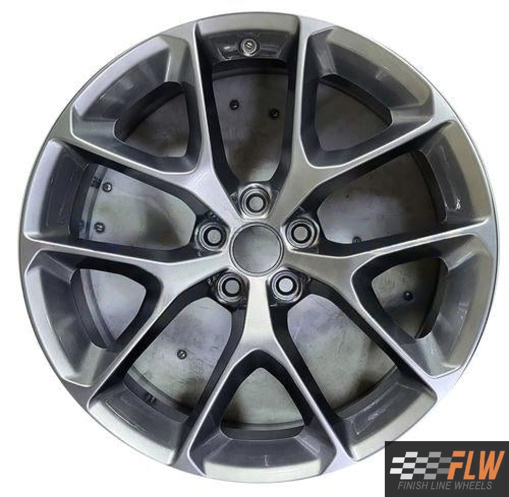 Dodge Charger 2019, 2020, 2021, 2022, 2023 Factory OEM Car Wheel Size 20x8 Alloy 2651.PB1LS59U2.FF