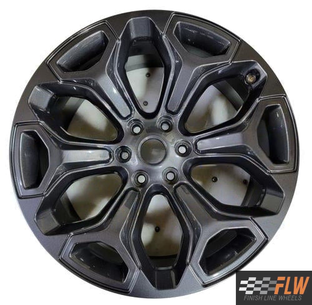 Dodge Ram Truck 2019,2020,2021,2022,2023,2024 Factory OEM Car Wheel Size 22x9 Alloy 2685.LB01.POL