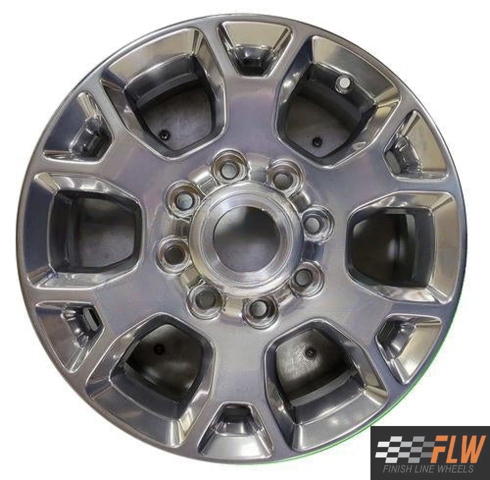 Dodge Ram Truck HD 2019, 2020, 2021, 2022 Factory OEM Car Wheel Size 18x8 Alloy 2693.FULL.POL