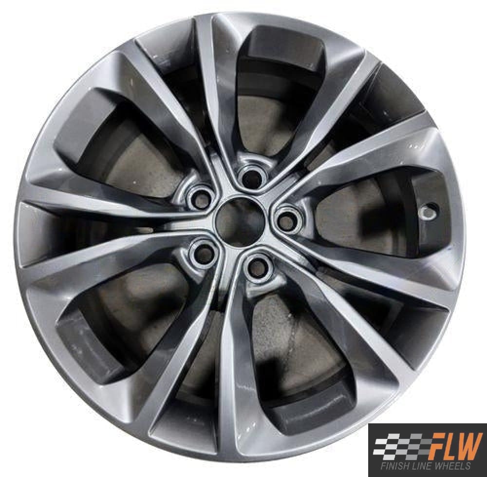 Dodge Charger 2010,2011,2012,2013 Factory OEM Car Wheel Size 19x7.5 Alloy 2709.PB1LS59U2.FF