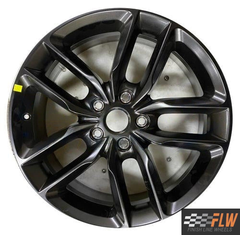 Dodge Durango 2015,2016,2017,2018,2019 Factory OEM Car Wheel Size 20x8 Alloy 2730.LB18.FFC4