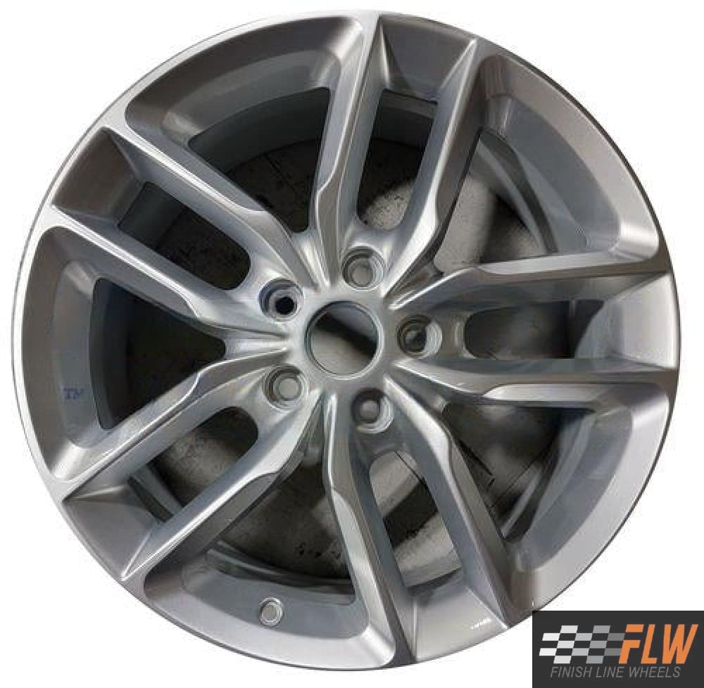 Dodge Durango 2015,2016,2017,2018,2019 Factory OEM Car Wheel Size 20x8 Alloy 2730.LS100V1.FF
