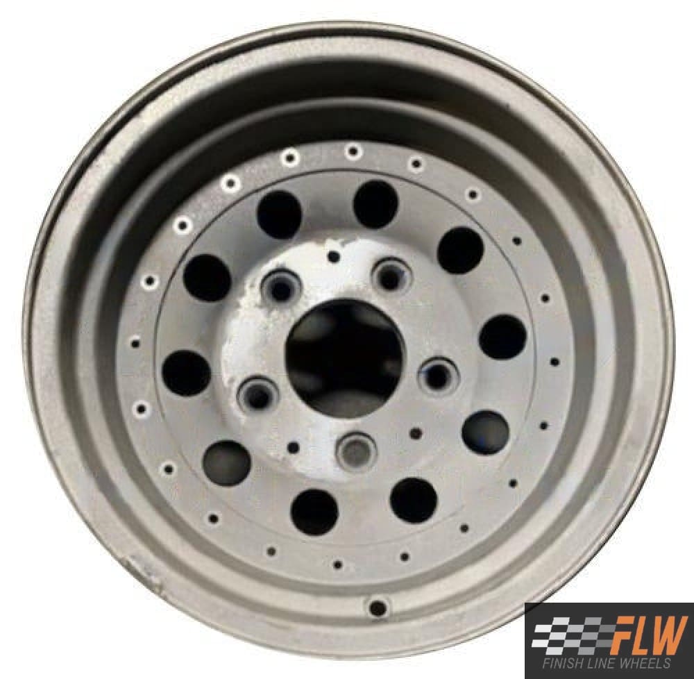 Ford F150 Truck 1990, 1991 Factory OEM Car Wheel Size 15x7.5 Alloy 3014.FULL.POL