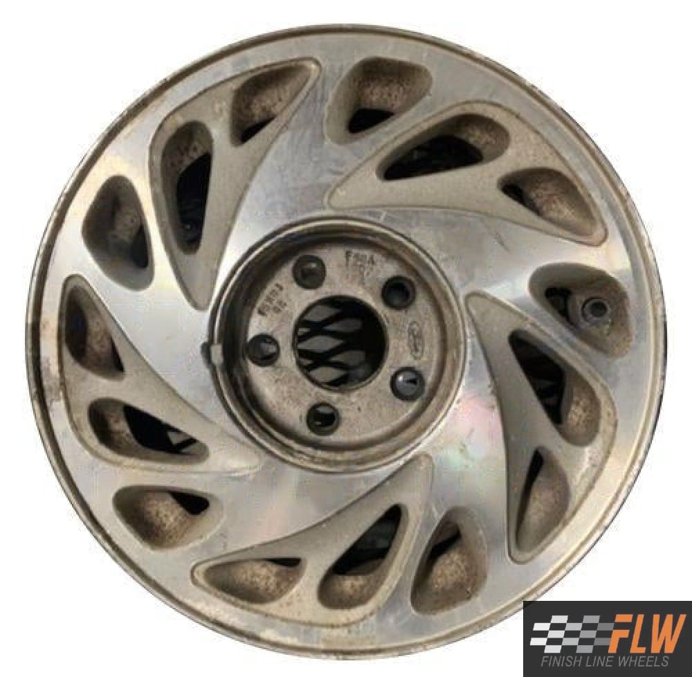 Ford Windstar 1995, 1996, 1997, 1998 Factory OEM Car Wheel Size 15x6 Alloy 3109.AC.MA
