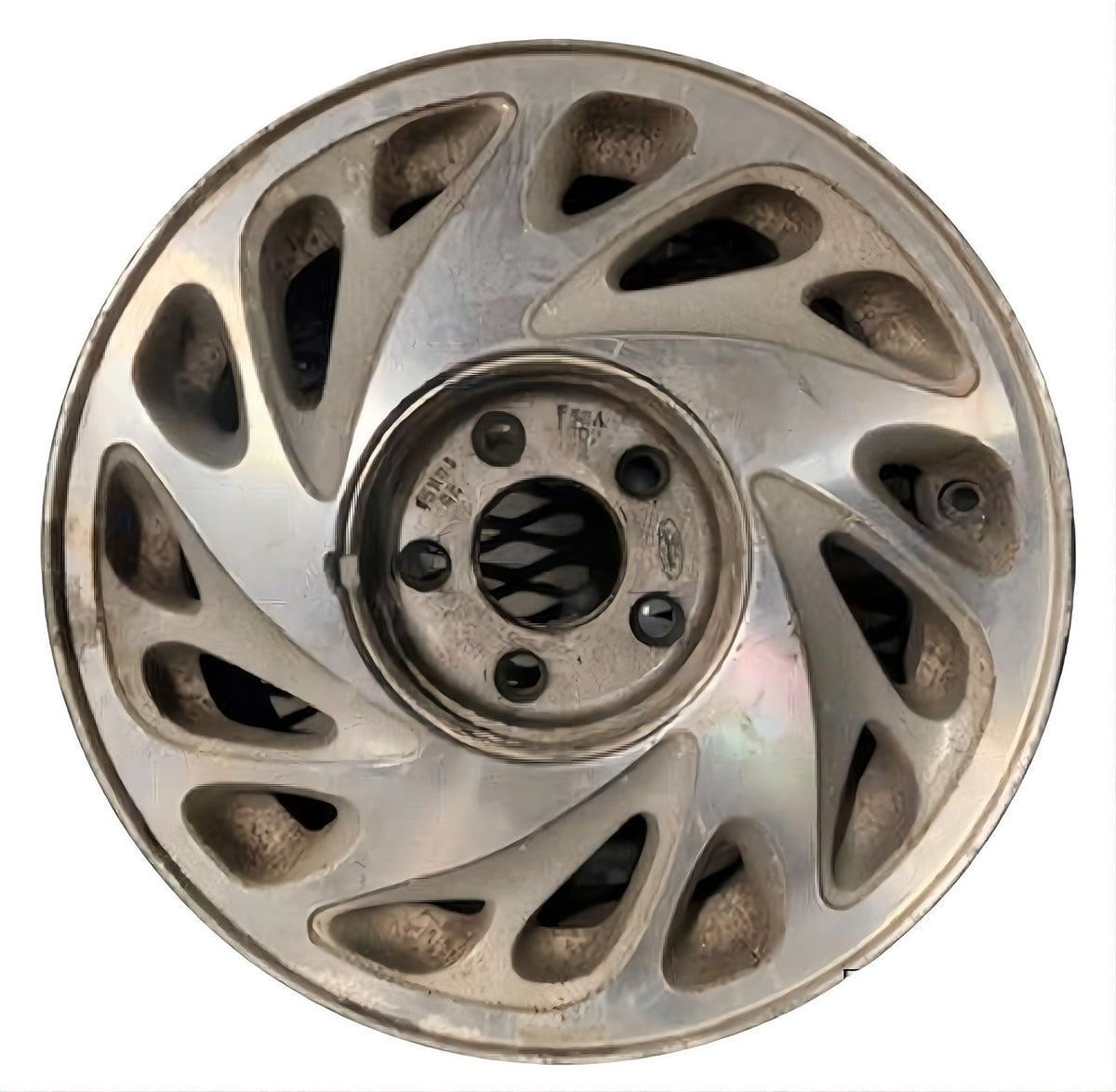Ford Windstar 1995-1998 Factory OEM Car Wheel Size 15x6 Alloy 3109.AC.MA