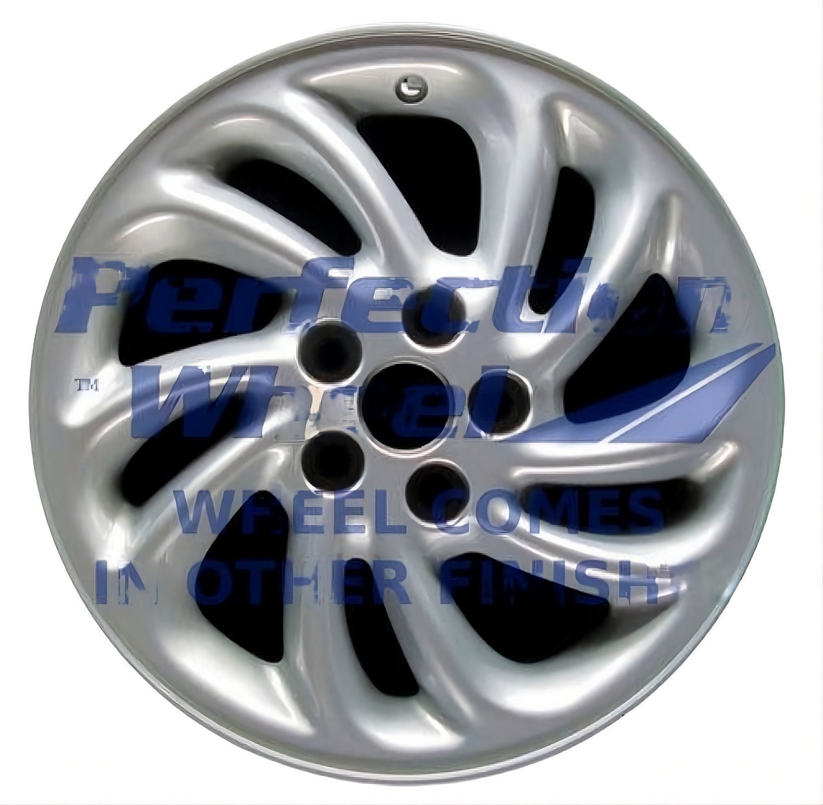 Lincoln Mark Series 1995-1998 Factory OEM Car Wheel Size 16x7 Alloy 3113LT.PS02.FF