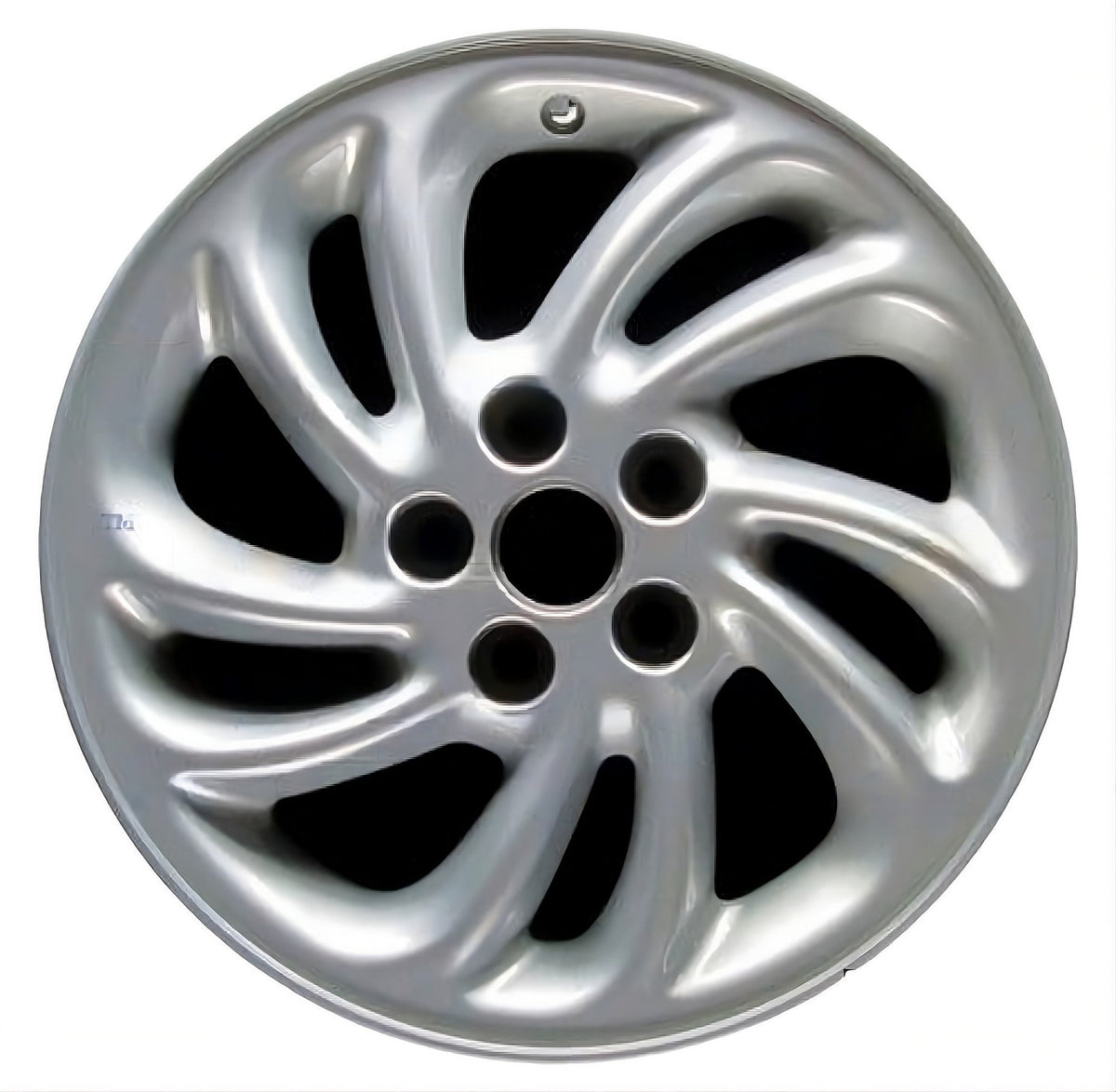 Lincoln Mark Series 1995-1998 Factory OEM Car Wheel Size 16x7 Alloy 3113RT.PS02.FF
