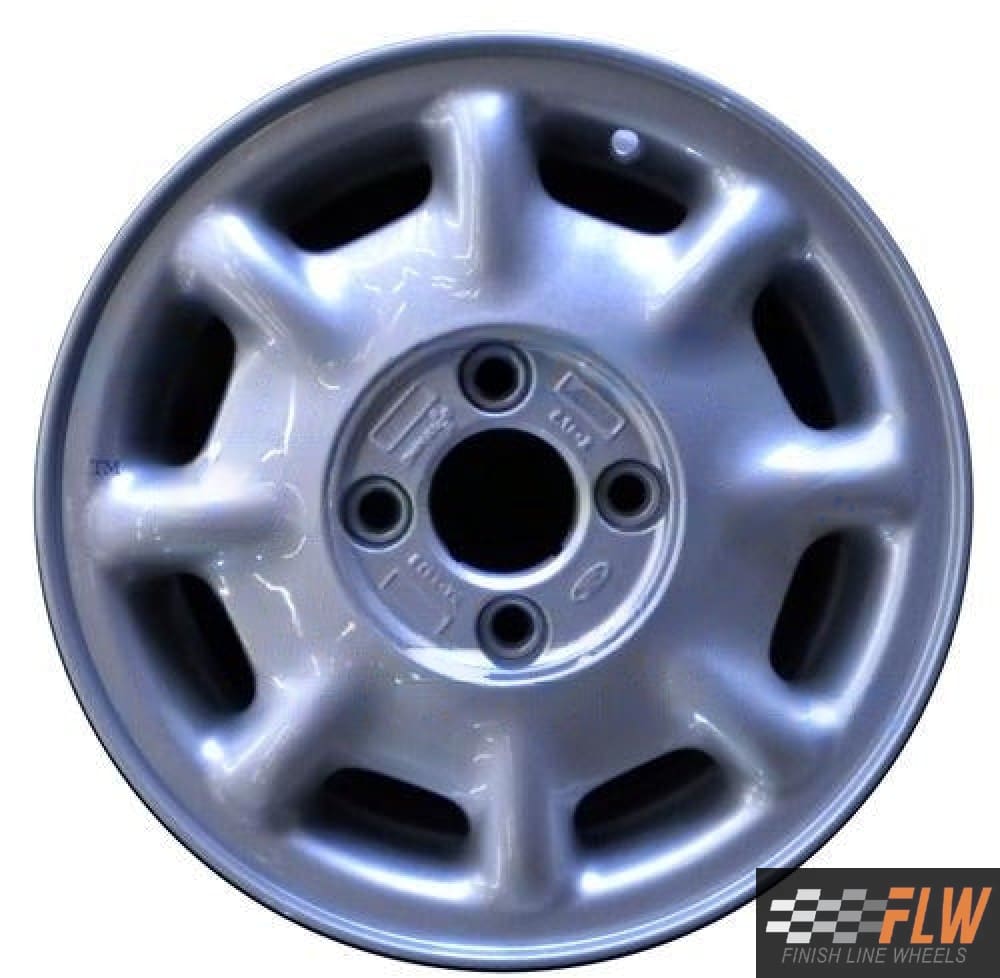 Ford Contour 1995, 1996, 1997 Factory OEM Car Wheel Size 14x5.5 Alloy 3115.PS02.FF