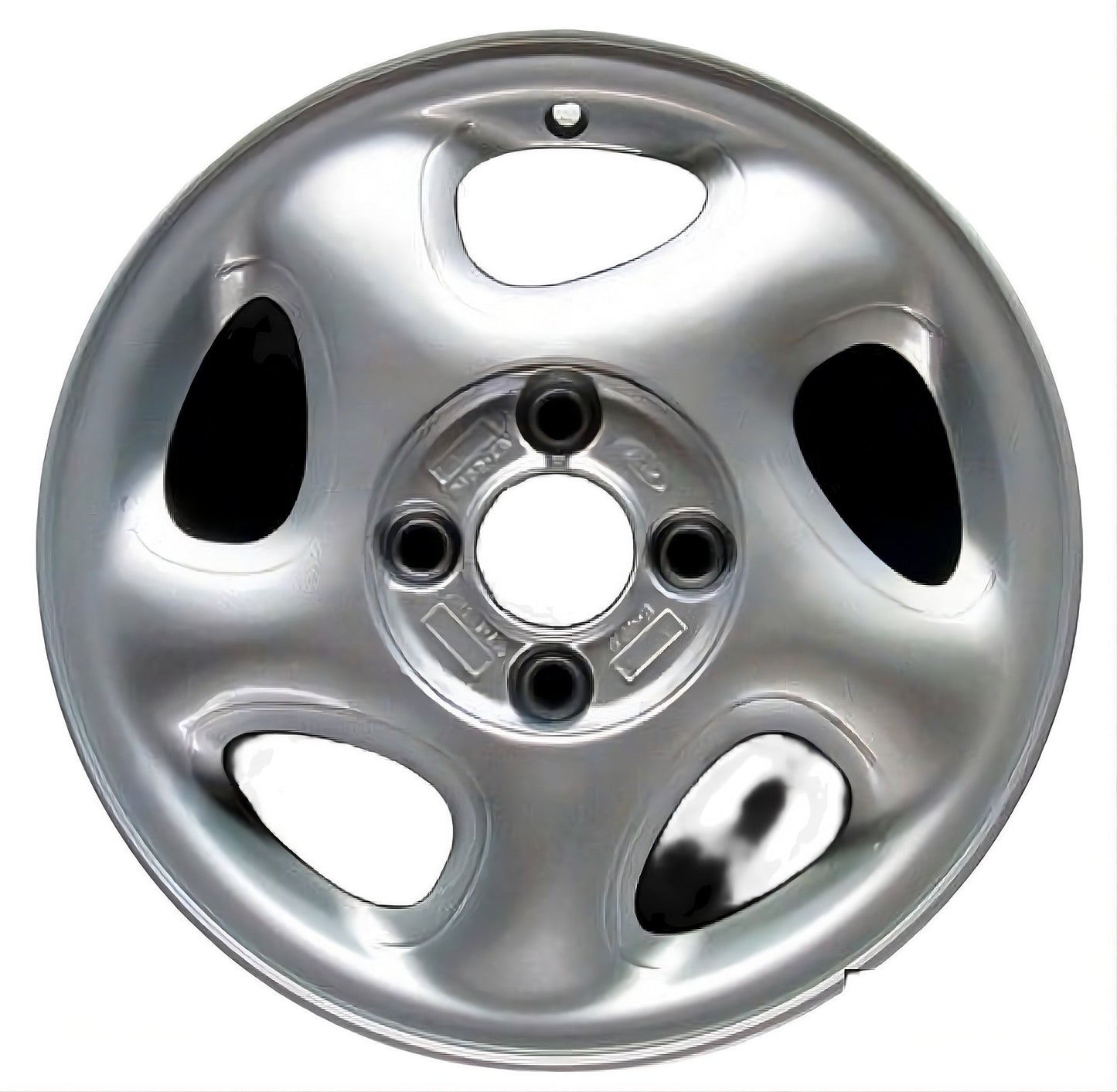 Ford Contour 1995-1996 Factory OEM Car Wheel Size 15x6 Alloy 3116.PS02.FF