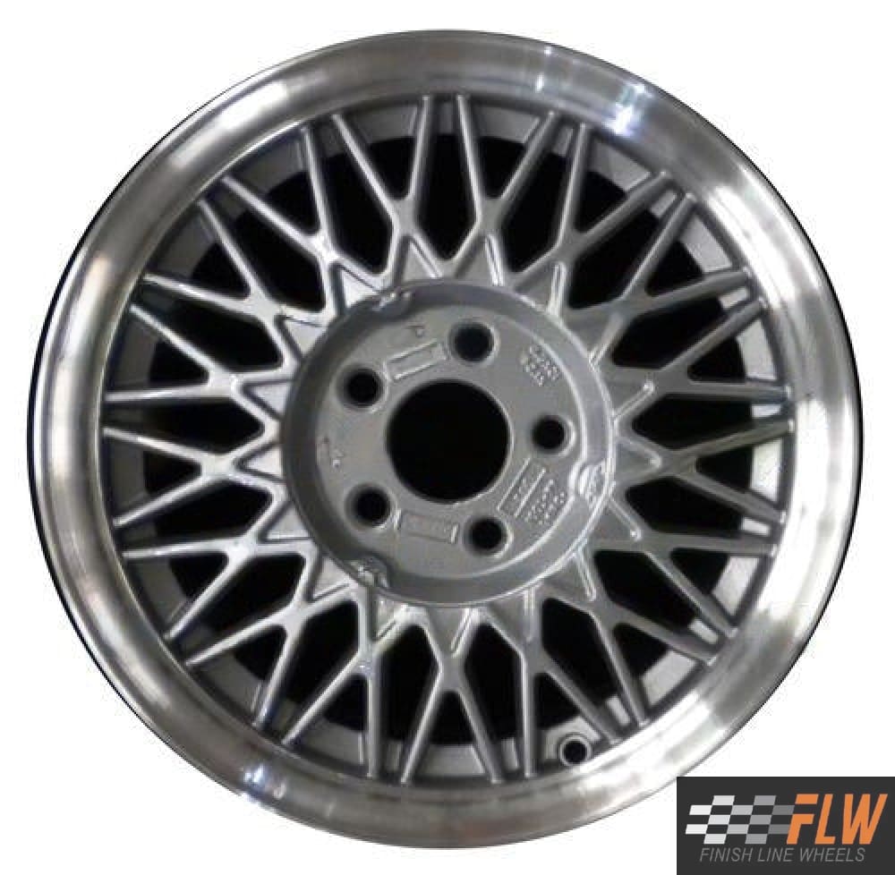 Mercury Cougar 1995, 1996, 1997 Factory OEM Car Wheel Size 15x6.5 Alloy 3146.PS12.FC