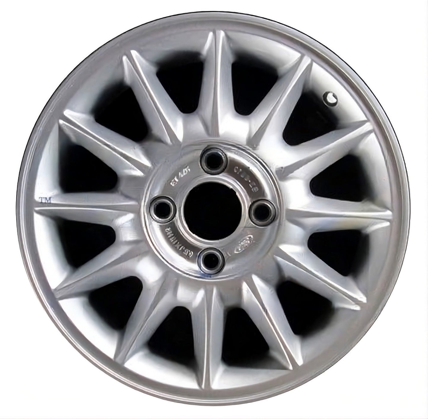 Ford Contour 1997-2000 Factory OEM Car Wheel Size 15x6.5 Alloy 3213.PS02.FF