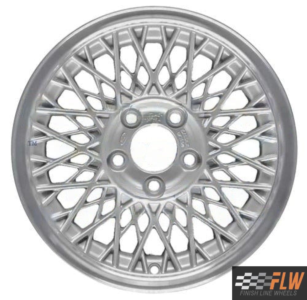 Ford Crown Victoria 1997 Factory OEM Car Wheel Size 15x6.5 Alloy 3224.PS02.FC