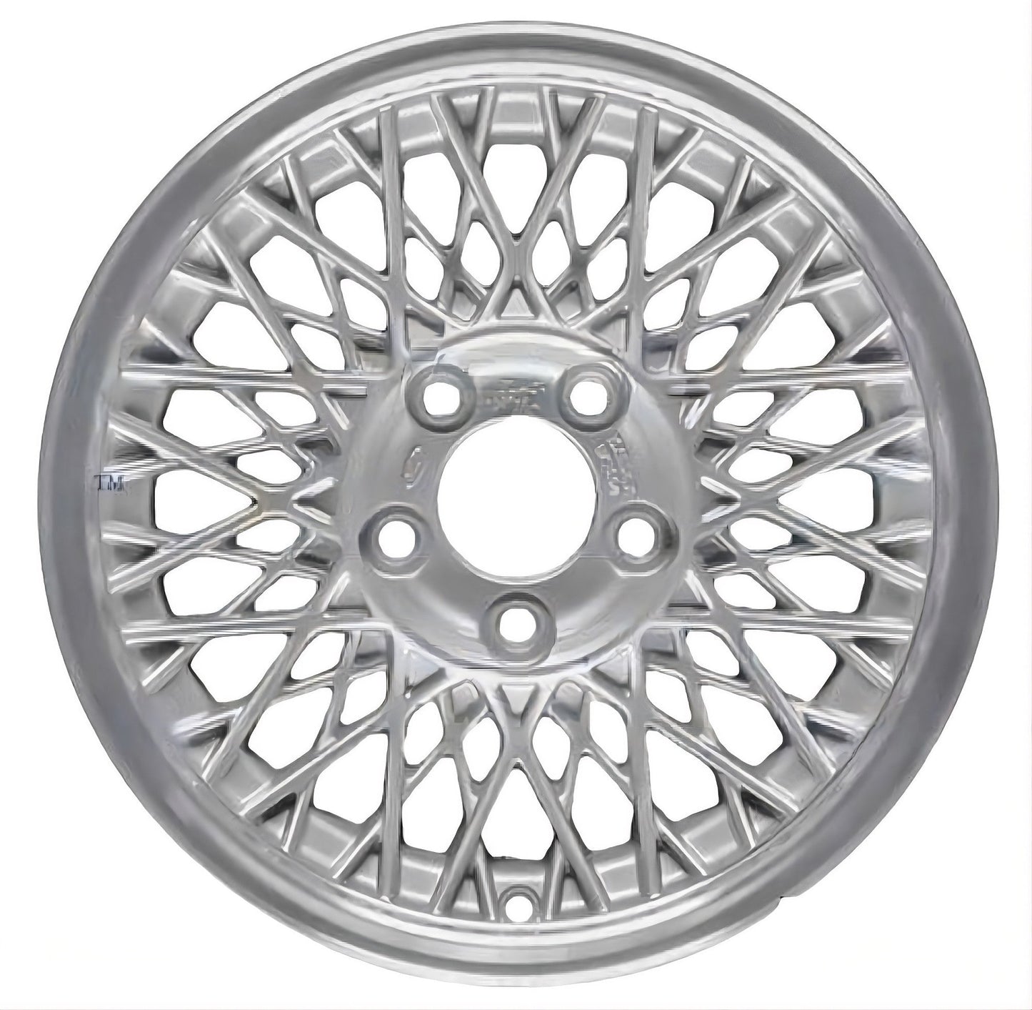 Ford Crown Victoria 1997-1997 Factory OEM Car Wheel Size 15x6.5 Alloy 3224.PS02.FC