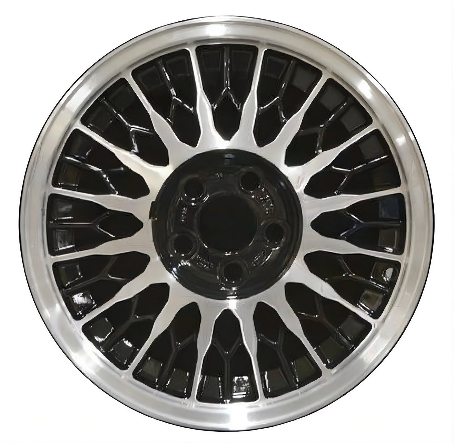 Lincoln Mark Series 1993-1998 Factory OEM Car Wheel Size 16x7 Alloy 3232.PS02.MA