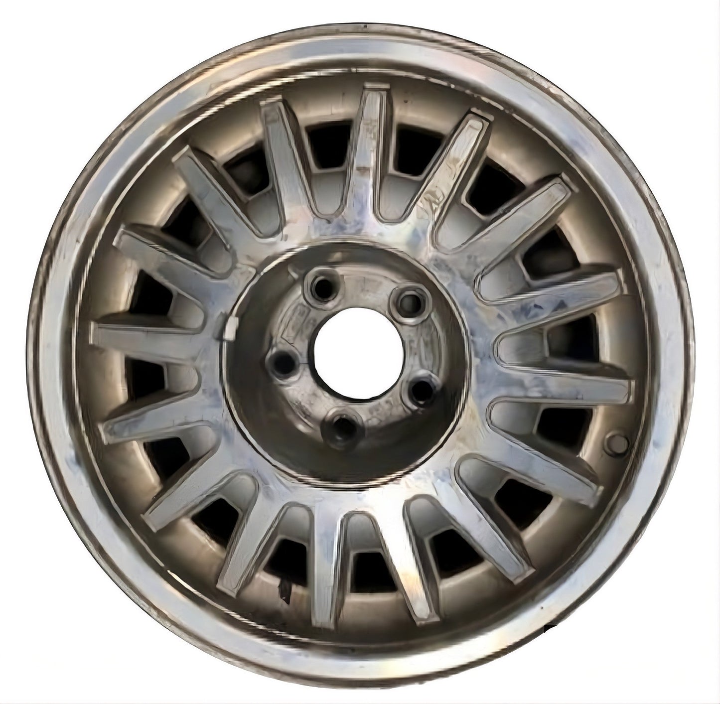 Lincoln Town Car 1996-1997 Factory OEM Car Wheel Size 16x7 Alloy 3236.PS02.MA