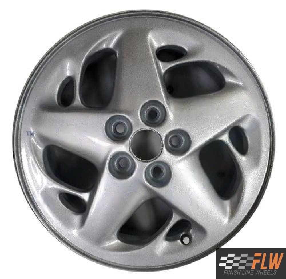 Ford Windstar 1995, 1996, 1997, 1998 Factory OEM Car Wheel Size 16x6 Alloy 3250.FULL.POL